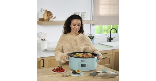 Wolnowar Crock-Pot TimeSelect 5,6 l CSC121X
