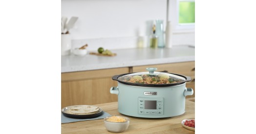 Wolnowar Crock-Pot TimeSelect 5,6 l CSC121X