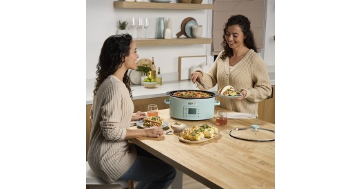 Wolnowar Crock-Pot TimeSelect 5,6 l CSC121X