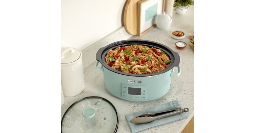 Wolnowar Crock-Pot TimeSelect 5,6 l CSC121X