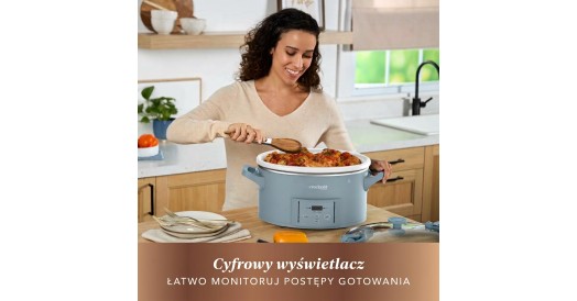 Wolnowar Crock-Pot Cook & Carry 6,6 l CSC123X
