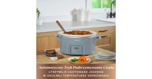 Wolnowar Crock-Pot Cook & Carry 6,6 l CSC123X