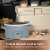 Wolnowar Crock-Pot Cook & Carry 6,6 l CSC123X
