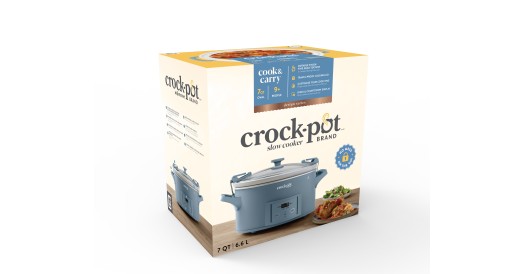 Wolnowar Crock-Pot Cook & Carry 6,6 l CSC123X
