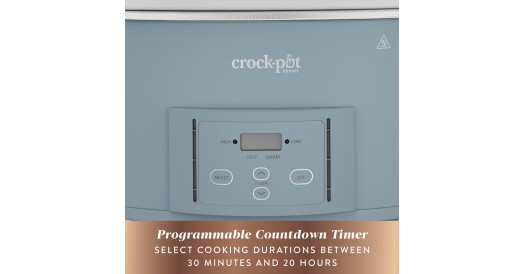 Wolnowar Crock-Pot Cook & Carry 6,6 l CSC123X