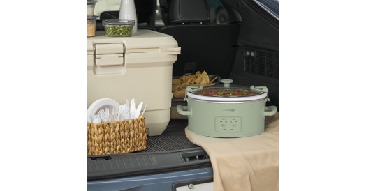 Wolnowar Crock-Pot OneTouch Cook&Carry 5,6 l CSC124X