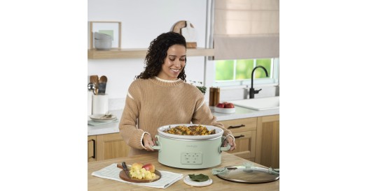 Wolnowar Crock-Pot OneTouch Cook&Carry 5,6 l CSC124X