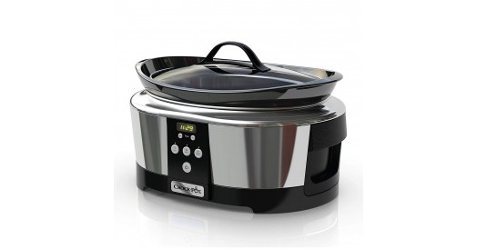 Wolnowar Crock-Pot 5,7l chrom SCCPBPP605-050