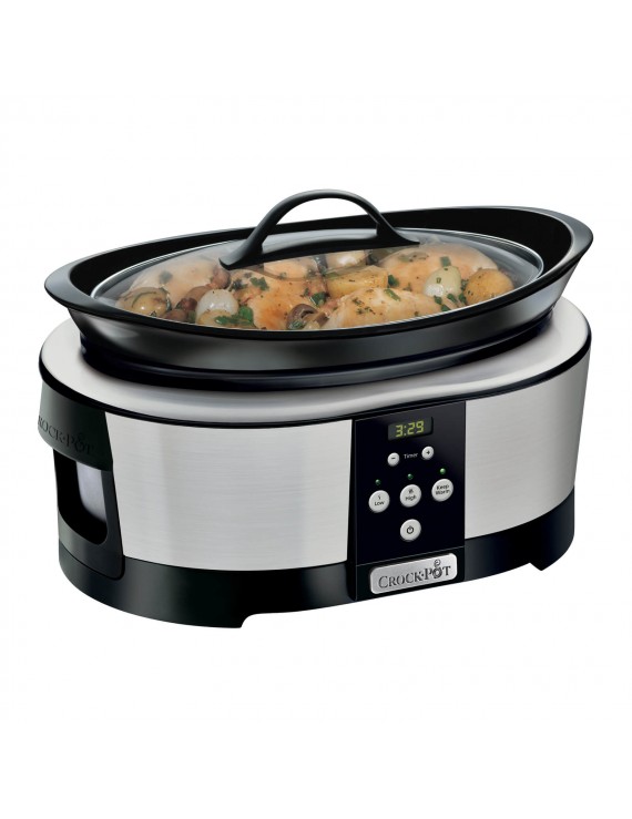 Wolnowar nowej generacji Crockpot 5,7 l, SCCPBPP605‑050