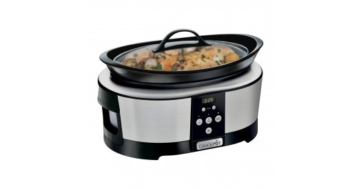 Wolnowar Crock-Pot 5,7l chrom SCCPBPP605-050