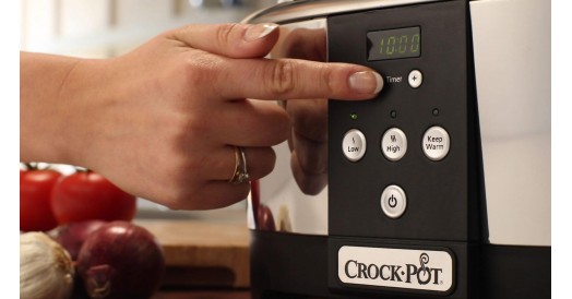 Wolnowar Crock-Pot 5,7l chrom SCCPBPP605-050