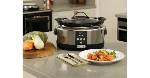 Wolnowar Crock-Pot 5,7l chrom SCCPBPP605-050