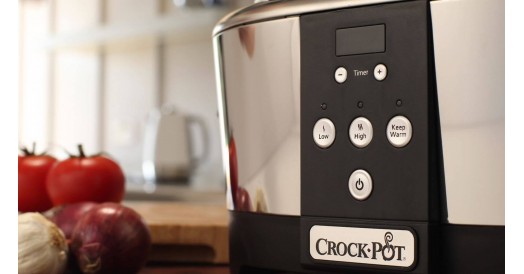 Wolnowar Crock-Pot 5,7l chrom SCCPBPP605-050