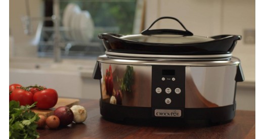 Wolnowar Crock-Pot 5,7l chrom SCCPBPP605-050