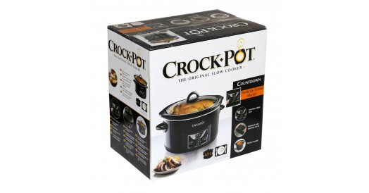 Wolnowar Crock-Pot 4,7l czarny SCCPRC507B-050