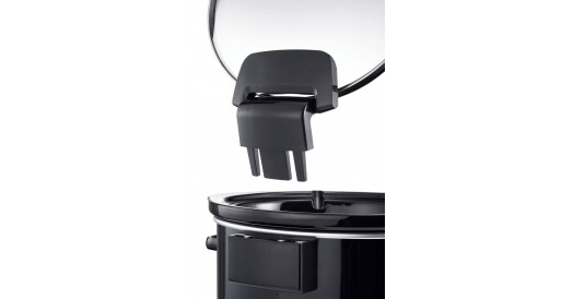 Wolnowar Crock-Pot 4,7l z uchylną pokrywą Czarny CSC052X