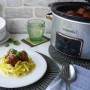 Wolnowar Crock-Pot 3.5l z uchylną pokrywą, srebrno-miedziany CSC059X