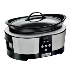 Wolnowar Crockpot 5,7l chrom SCCPBPP605-050