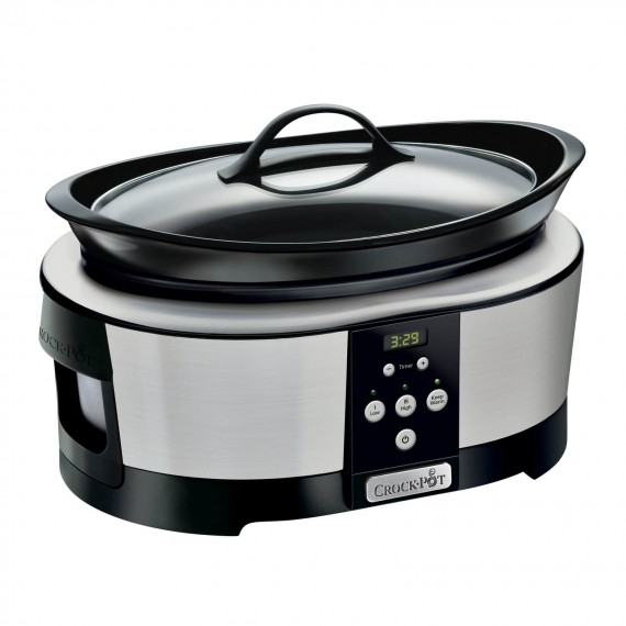 Wolnowar Crock-Pot 5,7l chrom SCCPBPP605-050