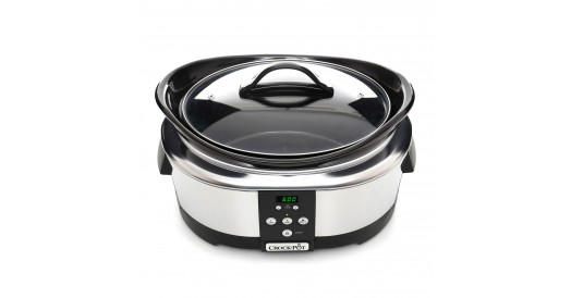 Wolnowar Crock-Pot 5,7l chrom SCCPBPP605-050