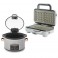 Wolnowar Crockpot 3,5L CSC059X + Gofrownica Breville Duraceramic VST072X