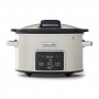 Czajnik elektryczny Breville High Gloss VKJ944X + Wolnowar Crock-Pot 3,5L CSC060X