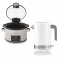 Wolnowar Crockpot 3,5L CSC060X + Czajnik elektryczny Breville High Gloss VKJ944X