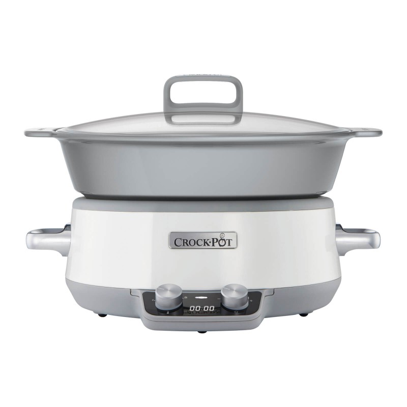 Wolnowar CrockPot 6L DC CSC027X + Czajnik elektryczny Breville High