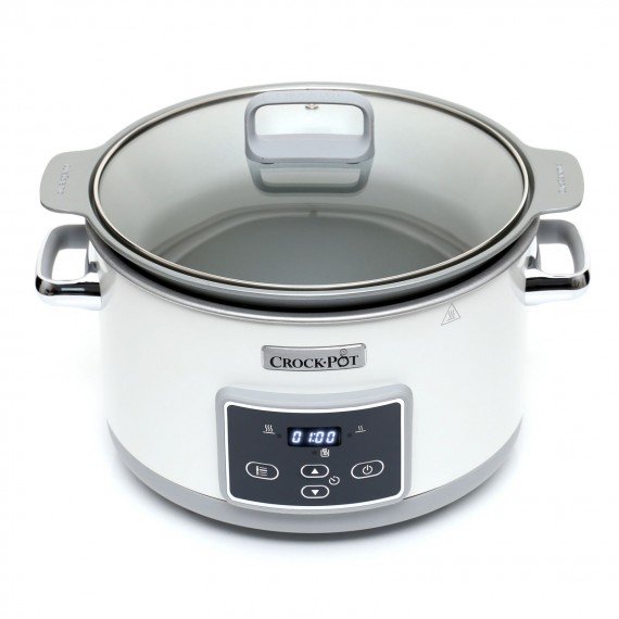 Czajnik elektryczny Breville High Gloss VKJ944X + Wolnowar Crock-Pot 5L DC CSC026X