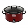 Wolnowar Crock-Pot 3,5l czerwony