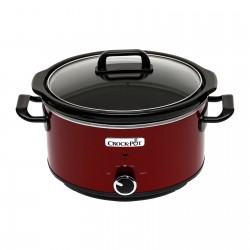 Wolnowar Crockpot 3,5l czerwony SCV400RD-050