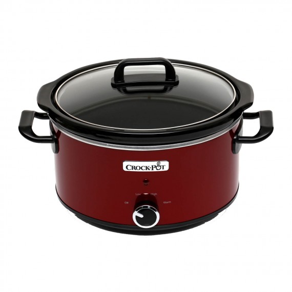 Wolnowar Crock-Pot 3,5l czerwony