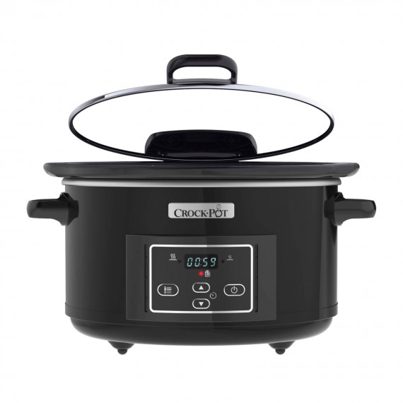 Wolnowar Crock-Pot 4,7l z uchylną pokrywą Czarny CSC052X