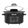 Wolnowar Crock-Pot 4,7l z uchylną pokrywą Czarny CSC052X