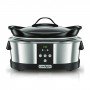 Wolnowar Crock-Pot 5,7l chrom SCCPBPP605-050