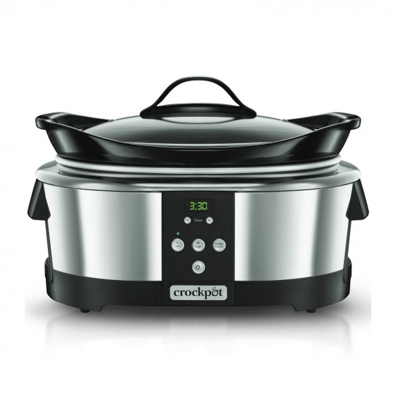 Wolnowar Crock-Pot 5,7l chrom SCCPBPP605-050