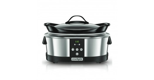 Wolnowar Crock-Pot 5,7l chrom SCCPBPP605-050