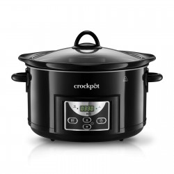 Wolnowar Crockpot 4,7l czarny SCCPRC507B-050