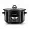 Wolnowar Crockpot 4,7l czarny SCCPRC507B-050