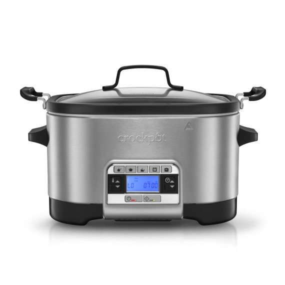 winco RNAB01M2URS4Y multi-use large slow cooker - crock pot