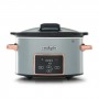 Wolnowar Crock-Pot 3.5l z uchylną pokrywą, srebrno-miedziany CSC059X
