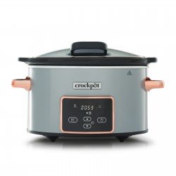Wolnowar Crockpot 3.5l z uchylną pokrywą, srebrno-miedziany CSC059X