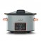 Wolnowar Crockpot 3.5l z uchylną pokrywą, srebrno-miedziany CSC059X
