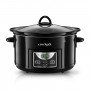 Wolnowar Crockpot 4,7l czarny SCCPRC507B-I-DIM
