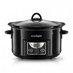 Wolnowar Crockpot 4,7l czarny SCCPRC507B-I-DIM
