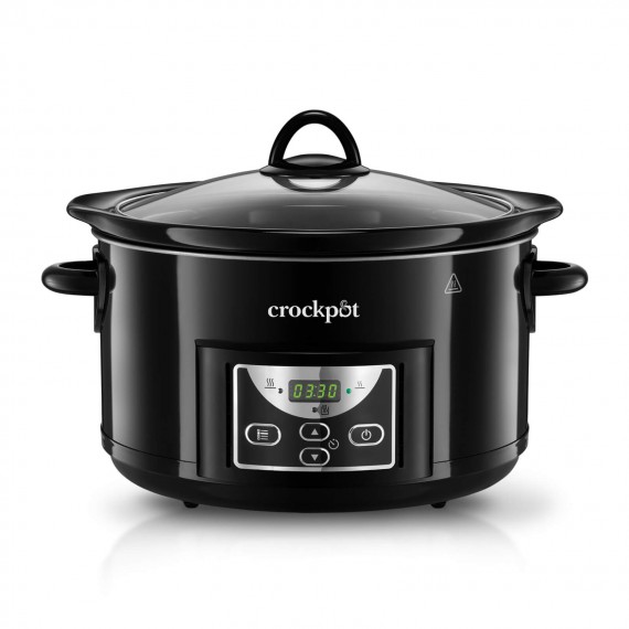 Wolnowar Crockpot 4,7l czarny SCCPRC507B-I-DIM