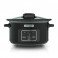 Wolnowar Crockpot 4,7l z uchylną pokrywą Czarny CSC052X