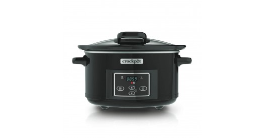 Wolnowar Crock-Pot 4,7l z uchylną pokrywą Czarny CSC052X