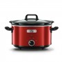 Wolnowar Crock-Pot 3,5l czerwony