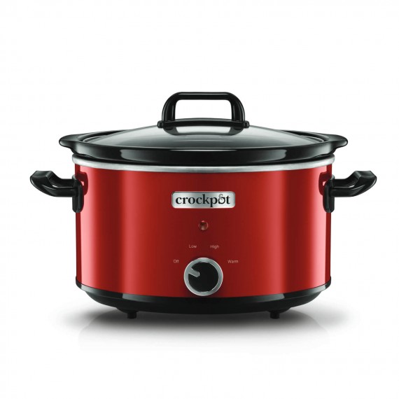 Wolnowar Crock-Pot 3,5l czerwony